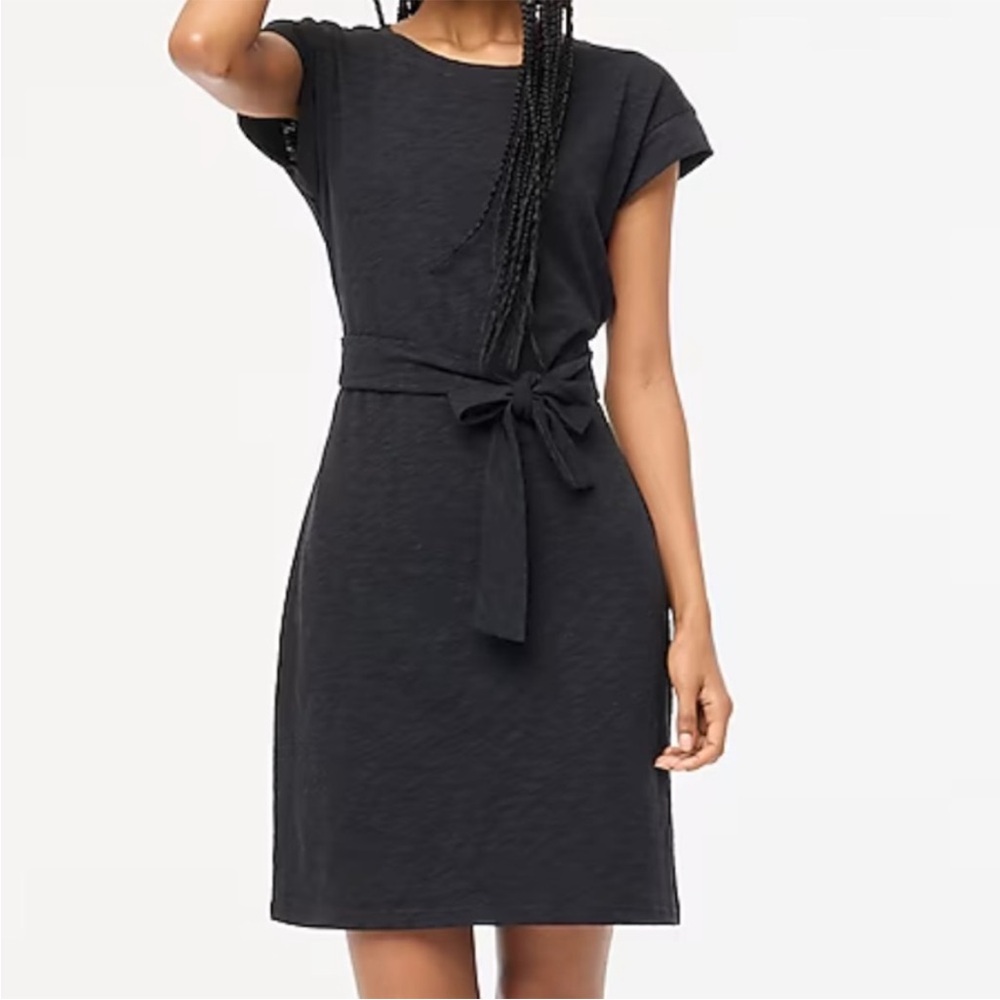J Crew Factory Black Dress